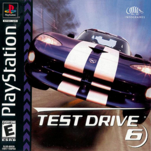 Test Drive 6 (USA) Cover